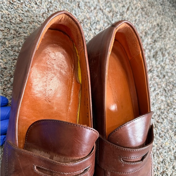 WOLF AND SHEPHERD Mens maple ringer Loafers US 8 Casual Dress Shoes main image 16